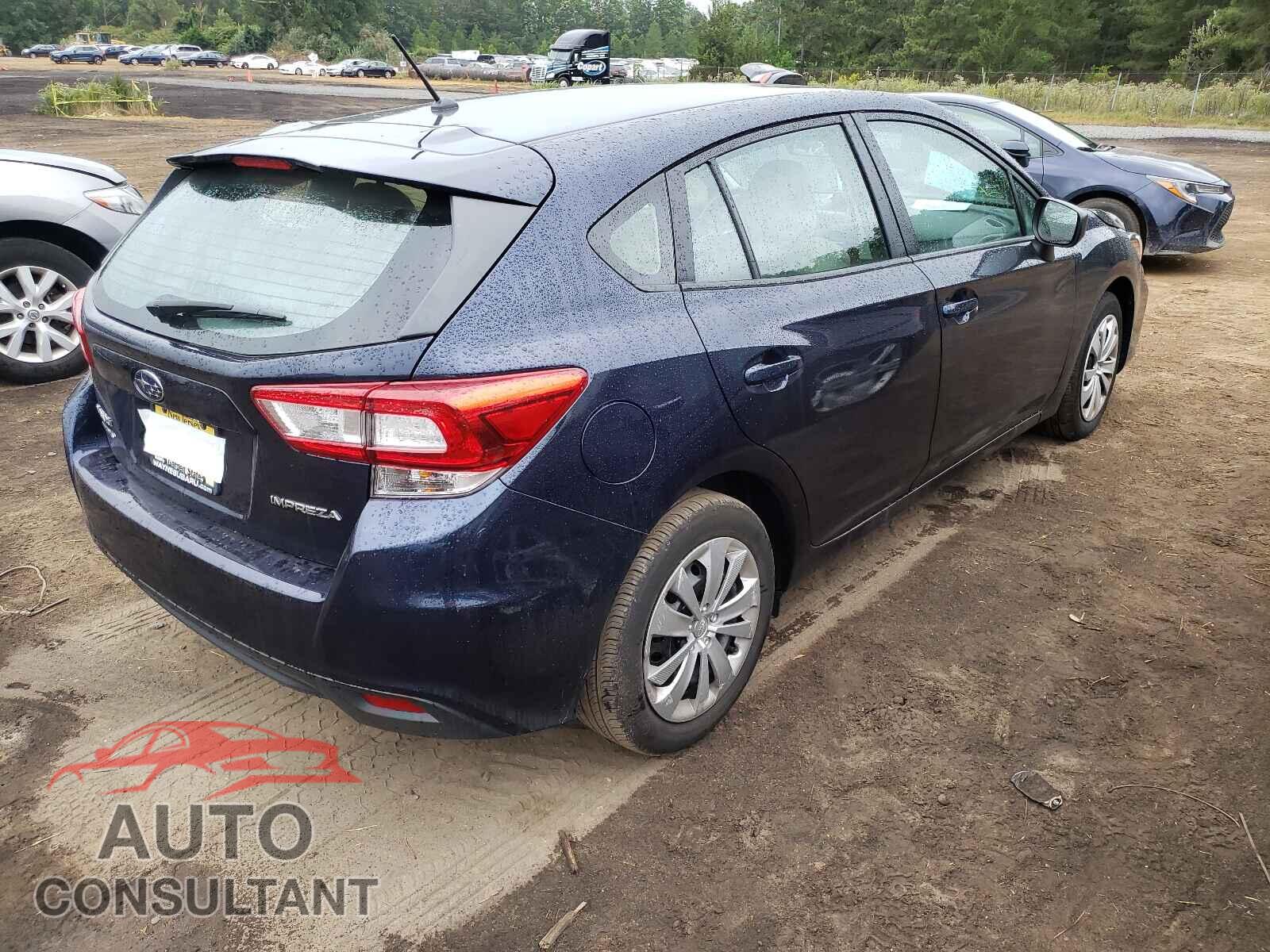 SUBARU IMPREZA 2019 - 4S3GTAB65K3711191