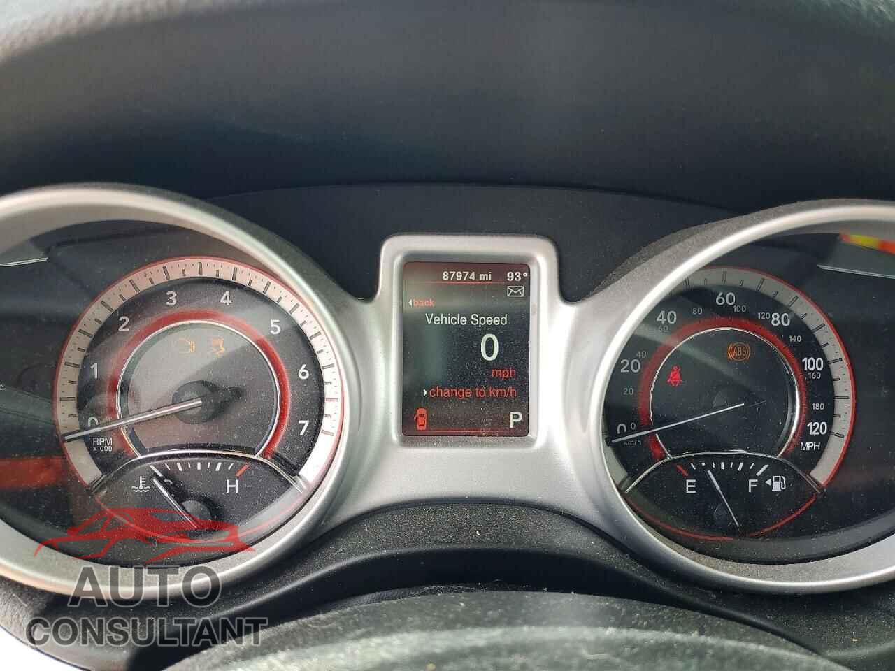DODGE JOURNEY 2017 - 3C4PDCAB9HT614354
