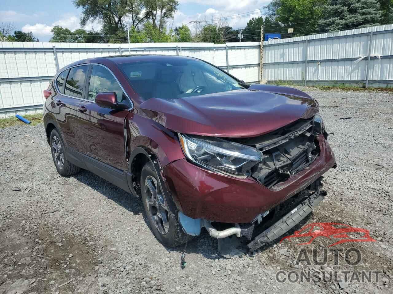 HONDA CRV 2018 - 7FARW2H83JE071910