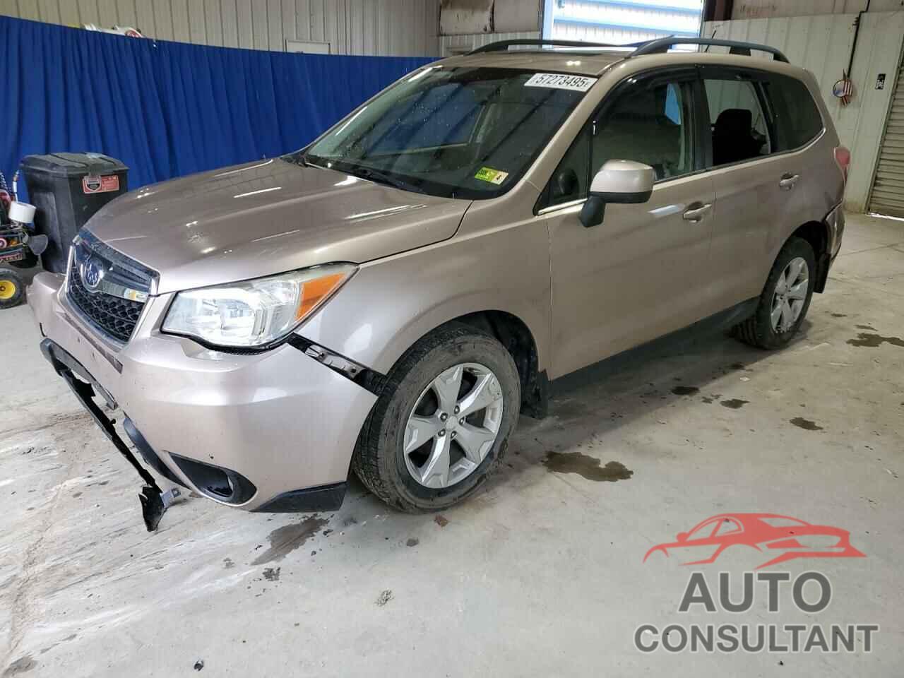 SUBARU FORESTER 2015 - JF2SJAHC2FH531030