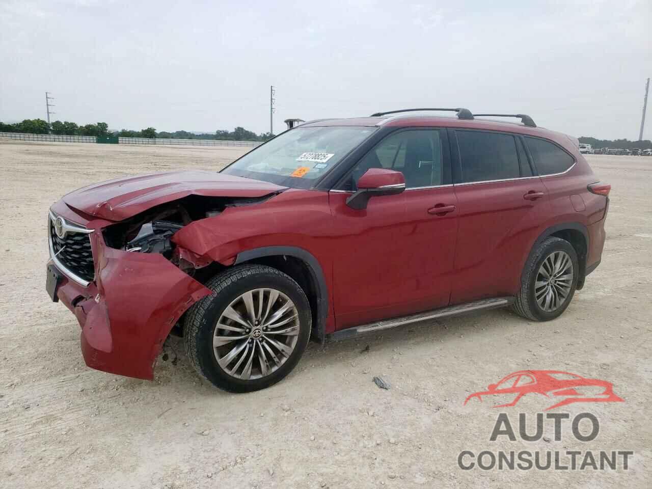 TOYOTA HIGHLANDER 2022 - 5TDFZRAH7NS096092