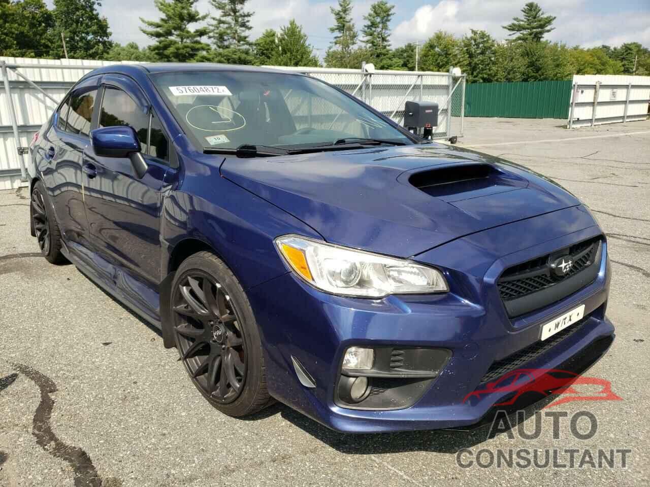 SUBARU WRX 2016 - JF1VA1B64G9803223