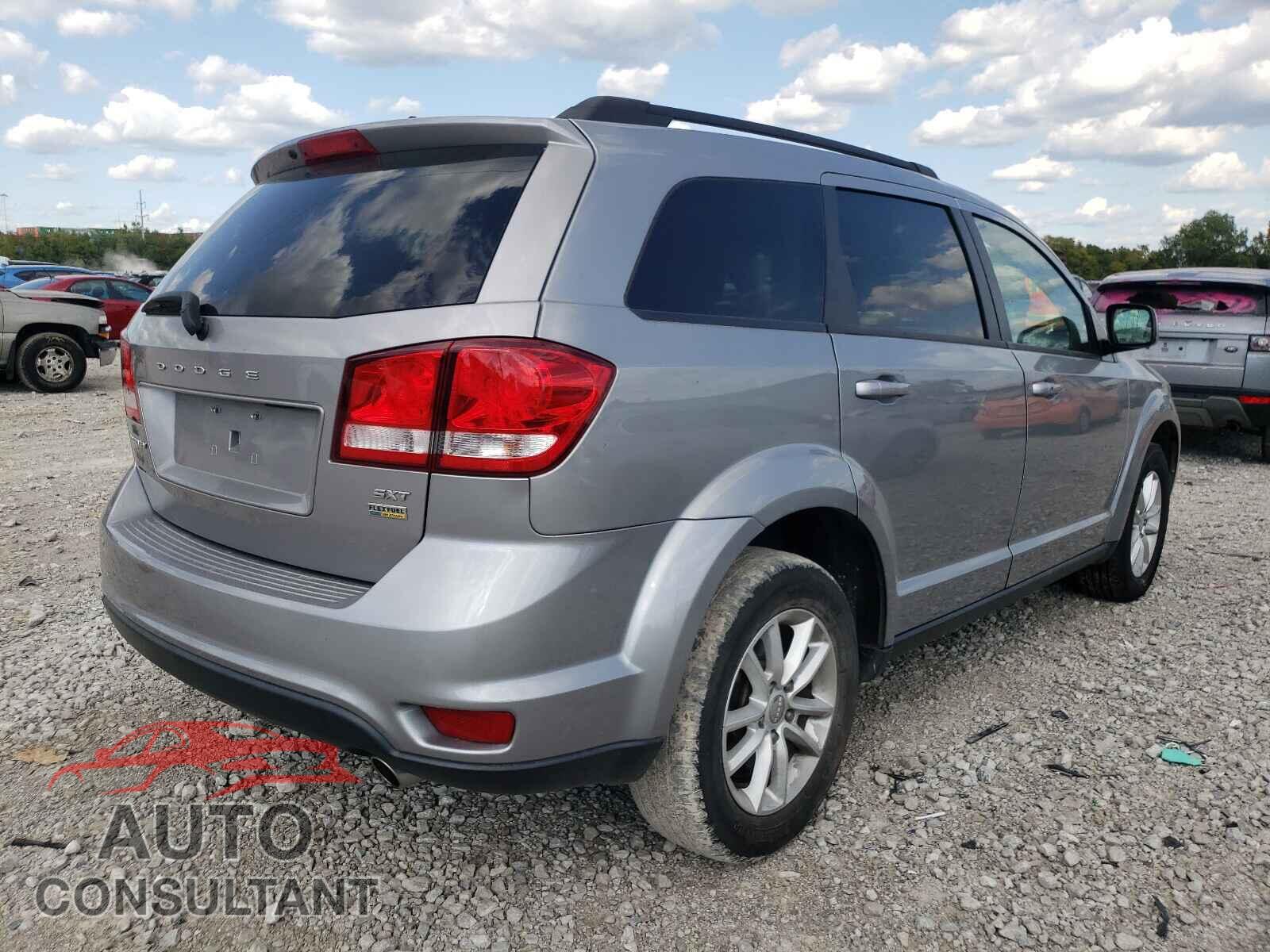 DODGE JOURNEY 2017 - 3C4PDCBG0HT533706