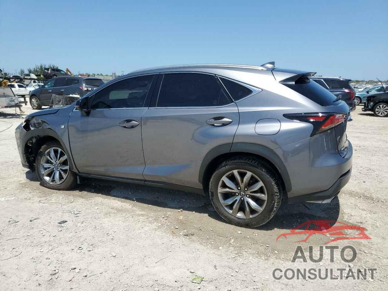 LEXUS NX 2017 - JTJYARBZ4H2069772