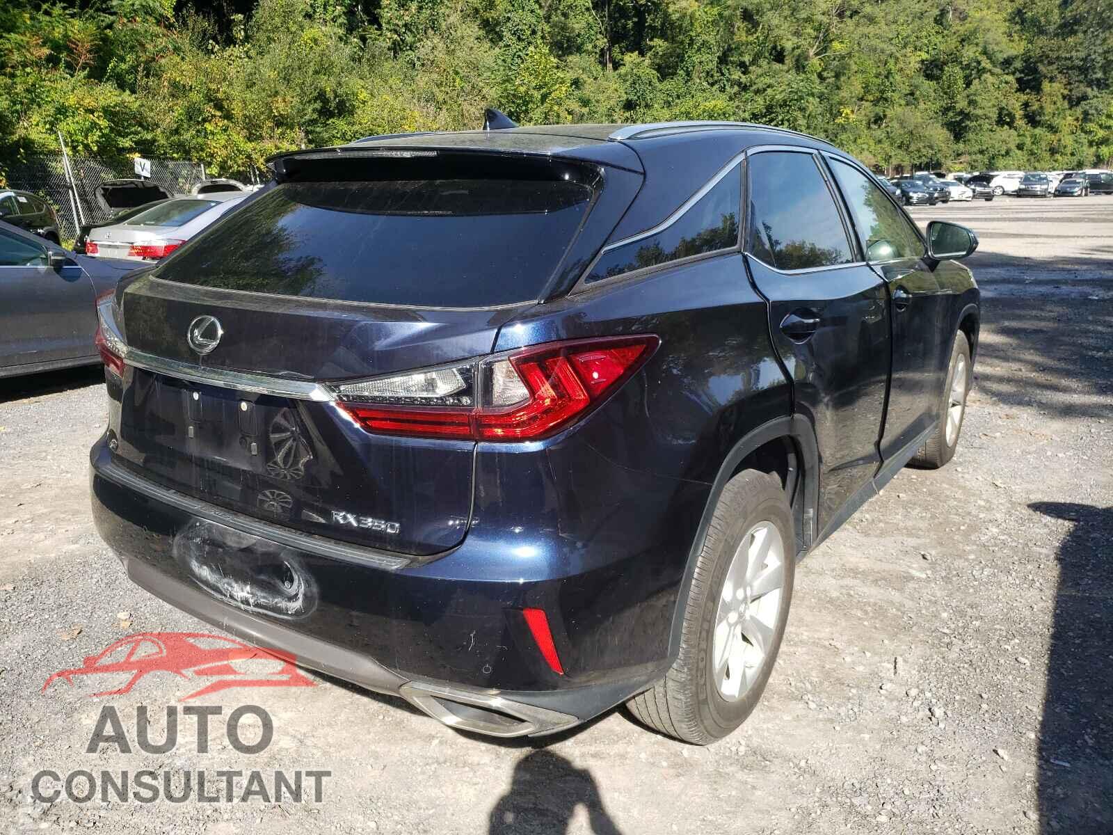 LEXUS RX350 2017 - 2T2BZMCA2HC100852