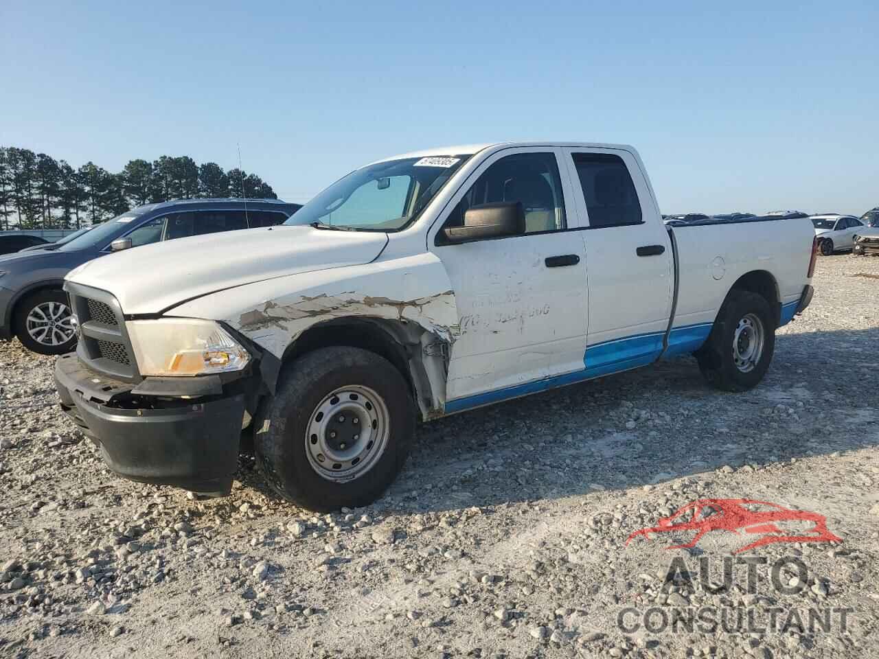 DODGE RAM 1500 2012 - 1C6RD6FP7CS175218