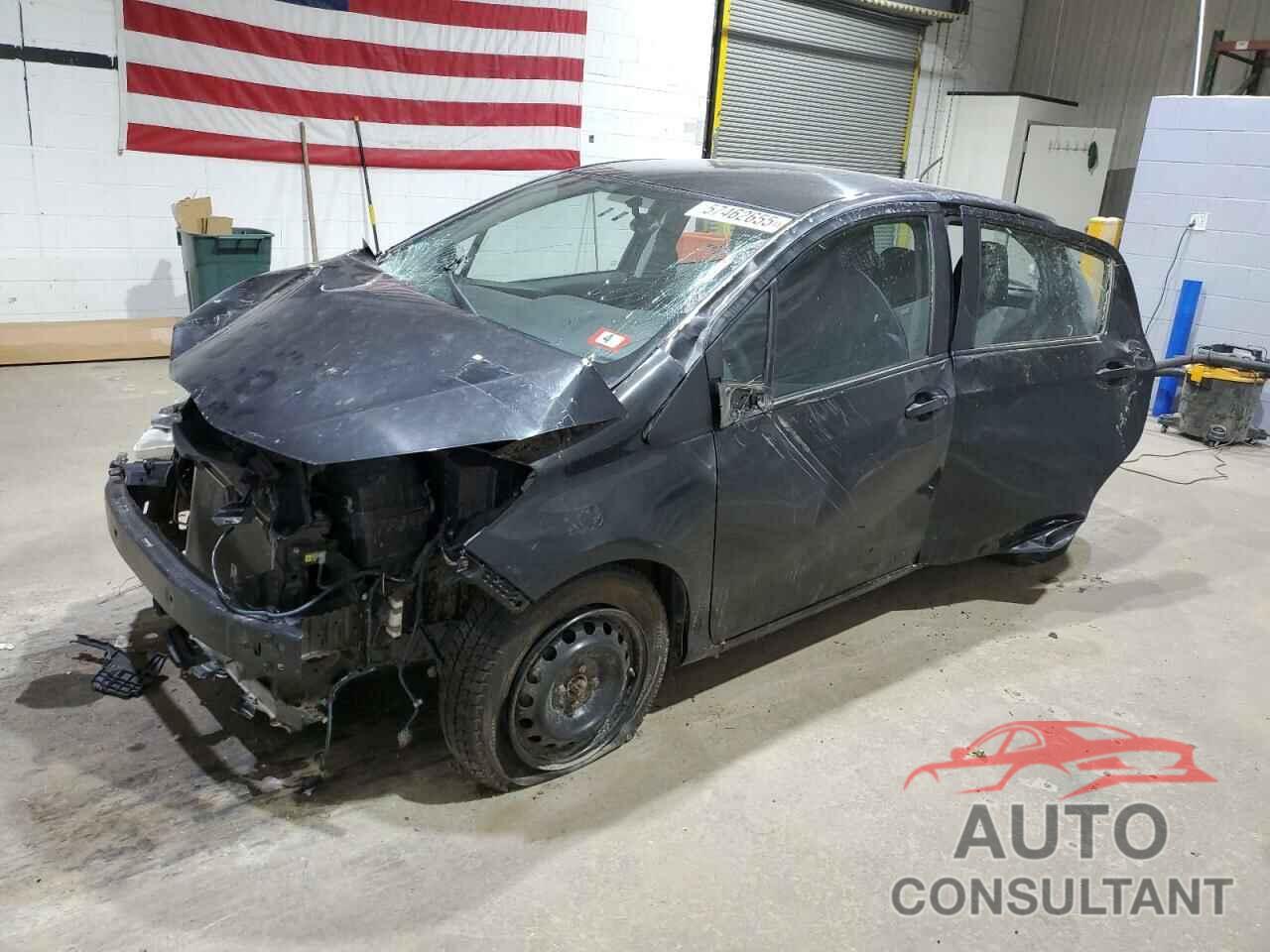 TOYOTA YARIS 2015 - VNKKTUD34FA038286