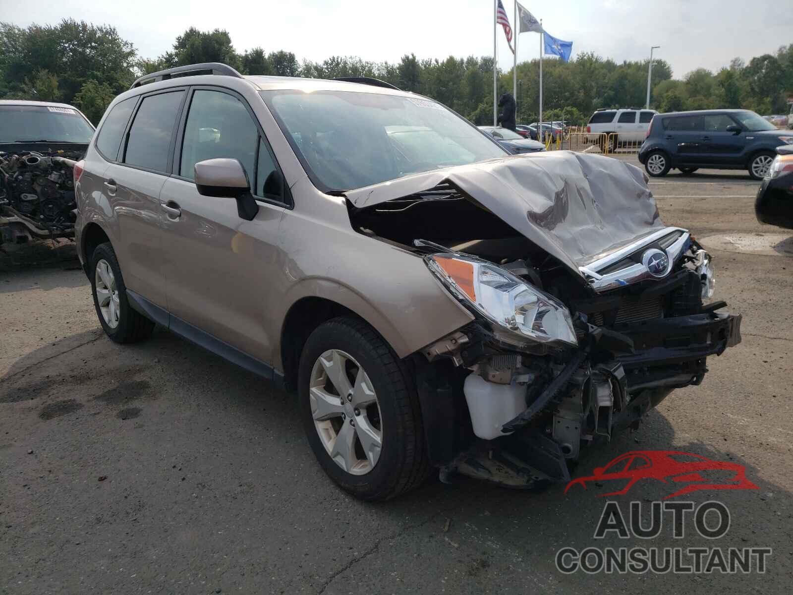 SUBARU FORESTER 2016 - JF2SJADC0GH448901