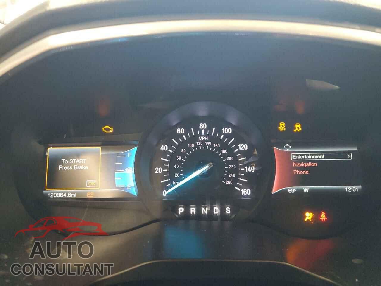 FORD EDGE 2018 - 2FMPK4K92JBB89063