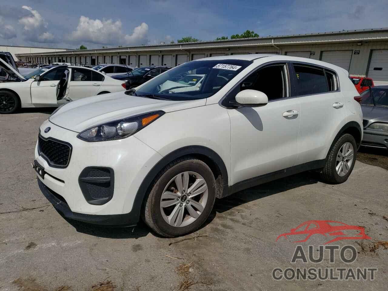 KIA SPORTAGE 2018 - KNDPM3AC8J7353639