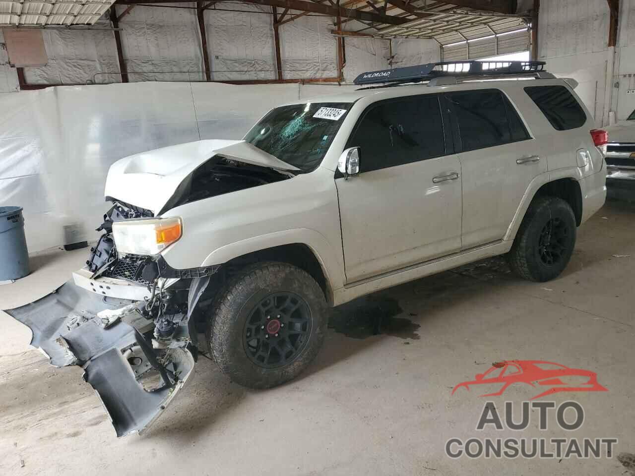 TOYOTA 4RUNNER 2010 - JTEZU5JR0A5011313
