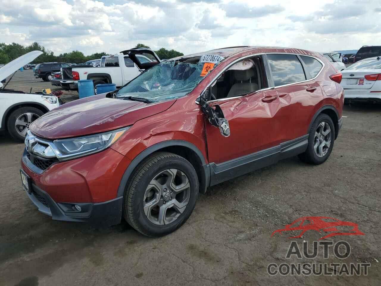 HONDA CRV 2018 - 2HKRW2H85JH642892