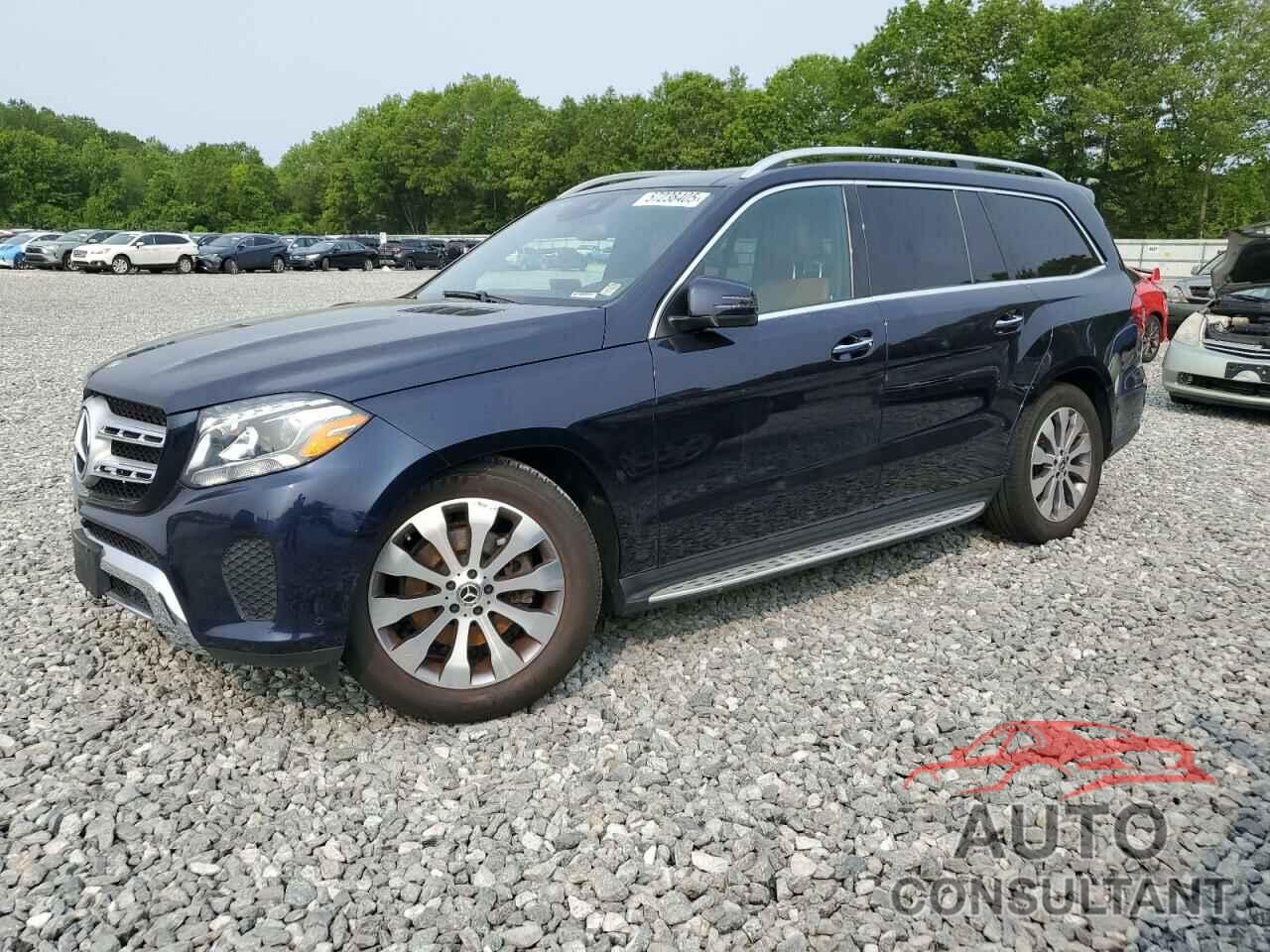 MERCEDES-BENZ GLS-CLASS 2019 - 4JGDF6EE0KB221530