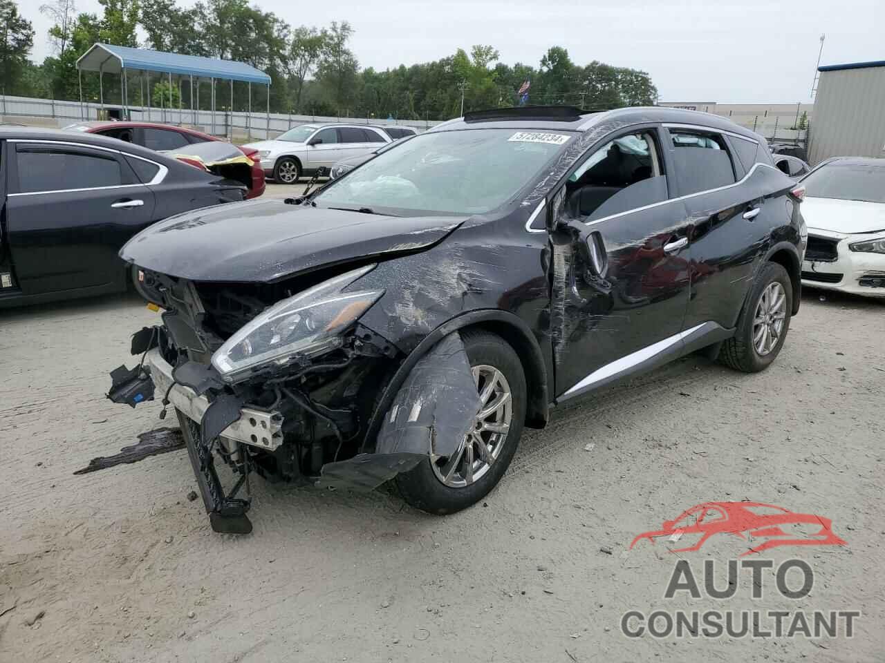 NISSAN MURANO 2018 - 5N1AZ2MH2JN149581