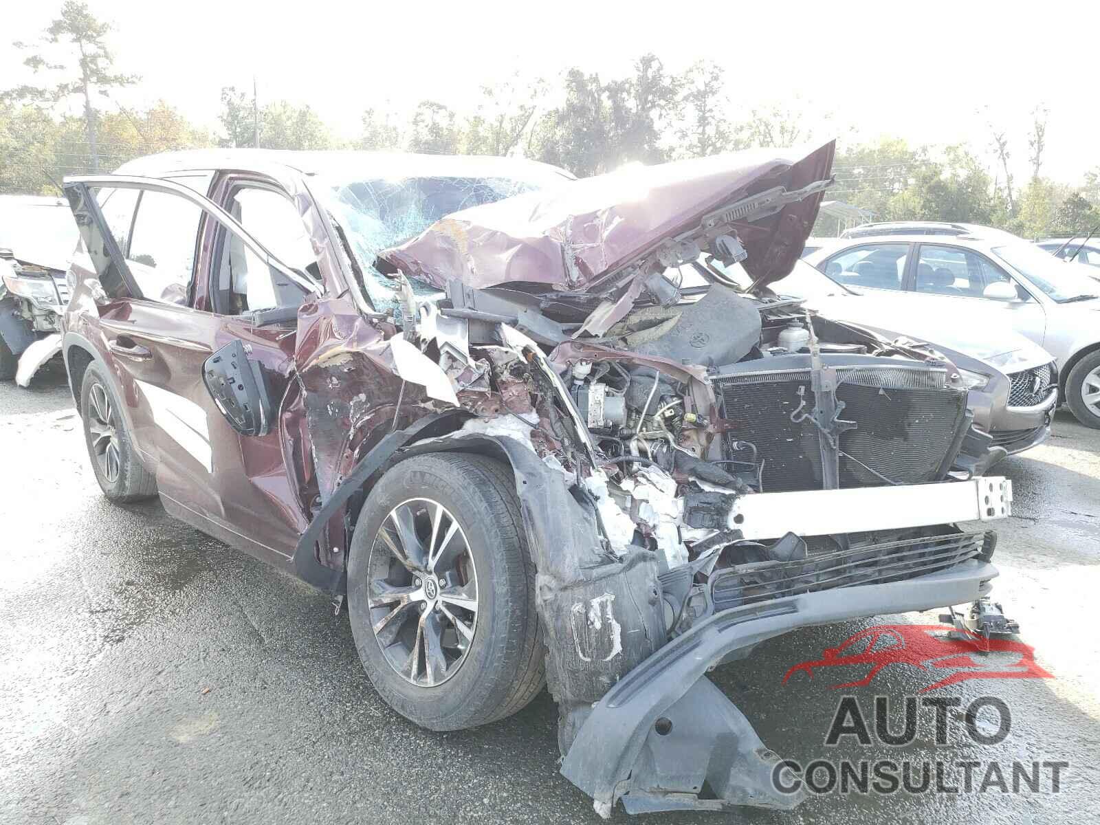 TOYOTA HIGHLANDER 2016 - 5TDKKRFH0GS134051