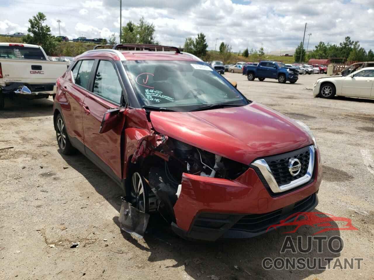 NISSAN KICKS 2020 - 3N1CP5CV3LL484043