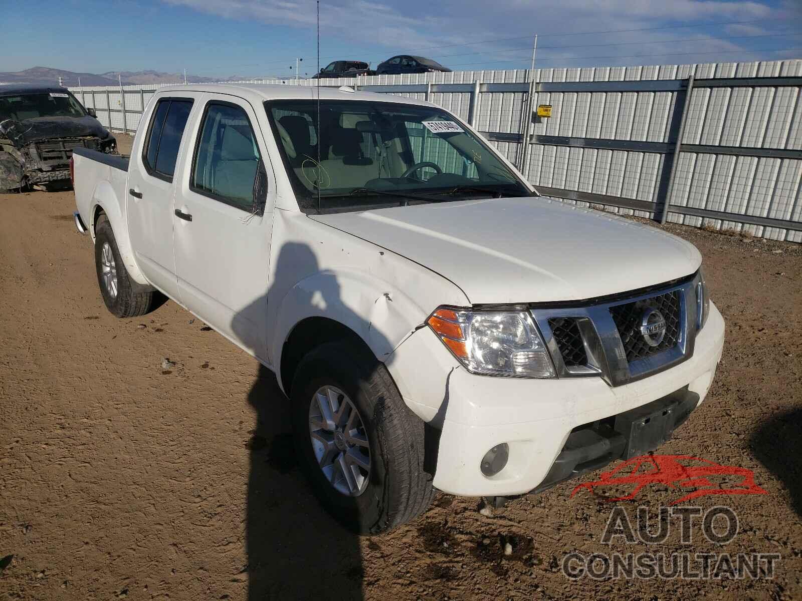 NISSAN FRONTIER 2017 - 1N6AD0ER2HN750222