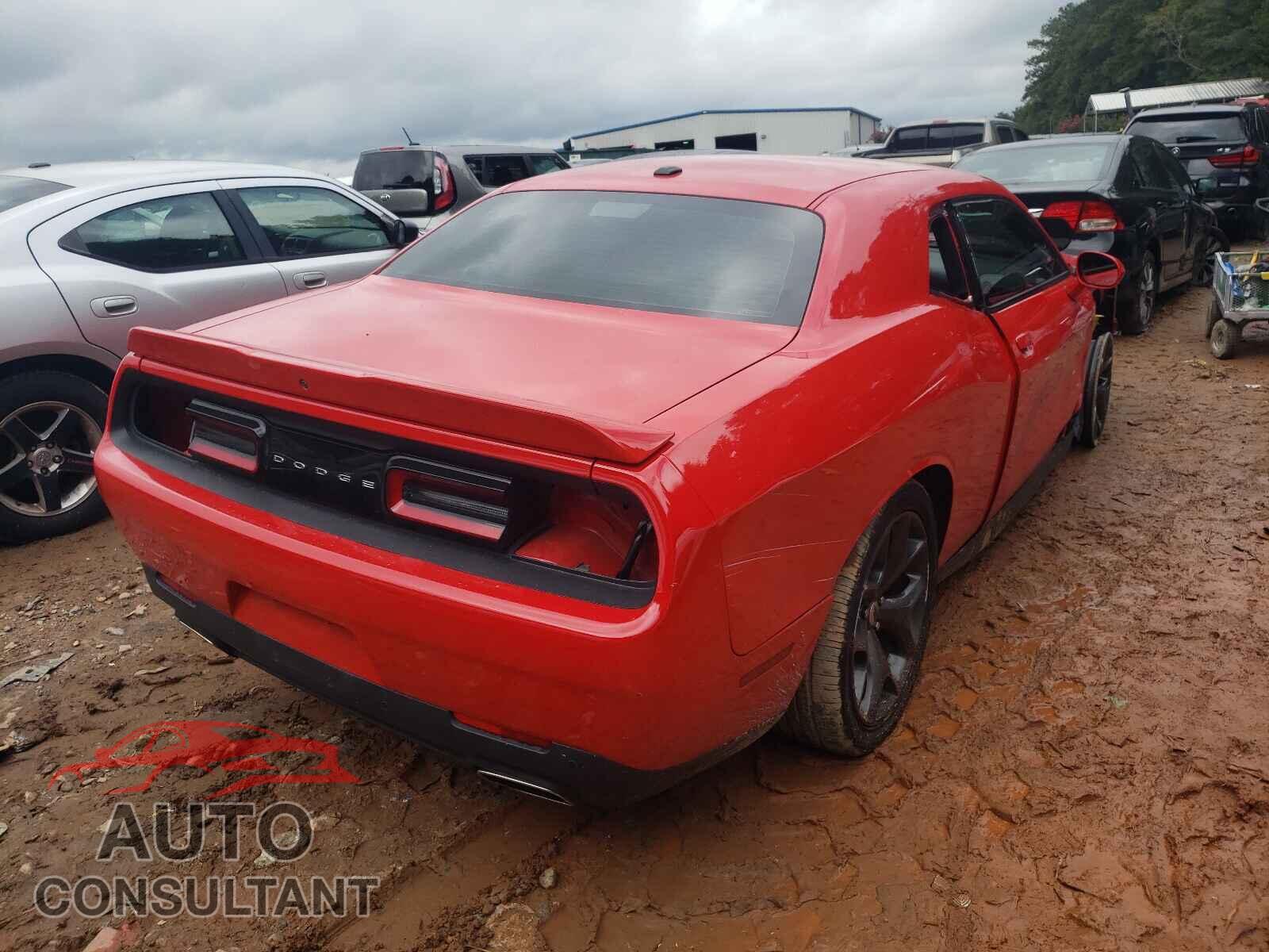 DODGE CHALLENGER 2019 - 2C3CDZJG4KH551987