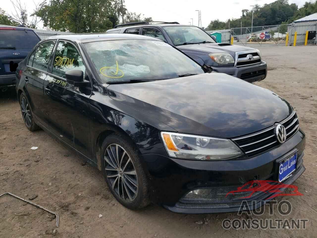 VOLKSWAGEN JETTA 2016 - 3VWD17AJ1GM290543