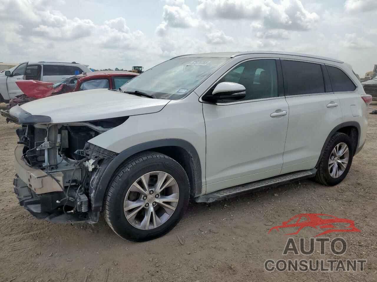 TOYOTA HIGHLANDER 2015 - 5TDKKRFH4FS079764