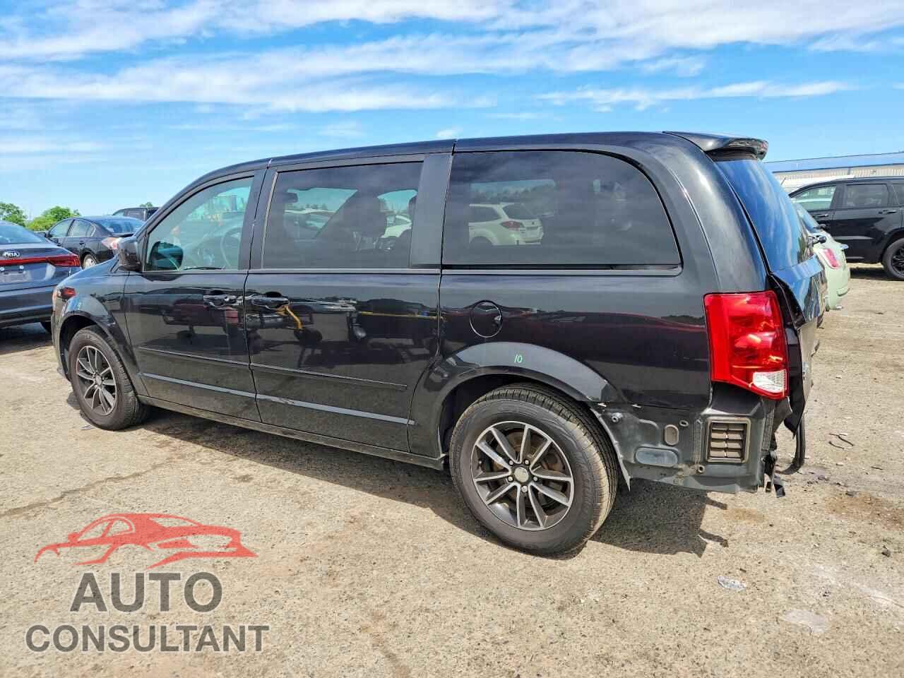 DODGE CARAVAN 2017 - 2C4RDGBG3HR617764