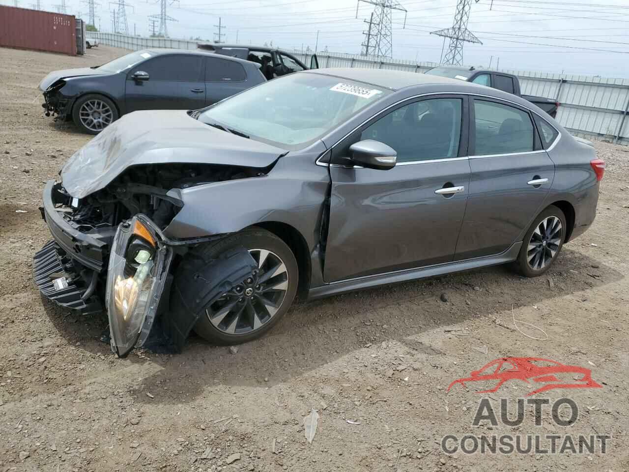NISSAN SENTRA 2019 - 3N1AB7AP9KY439809