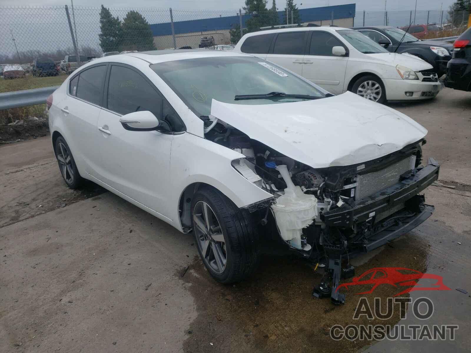 KIA FORTE 2018 - 3KPFN4A88JE177363