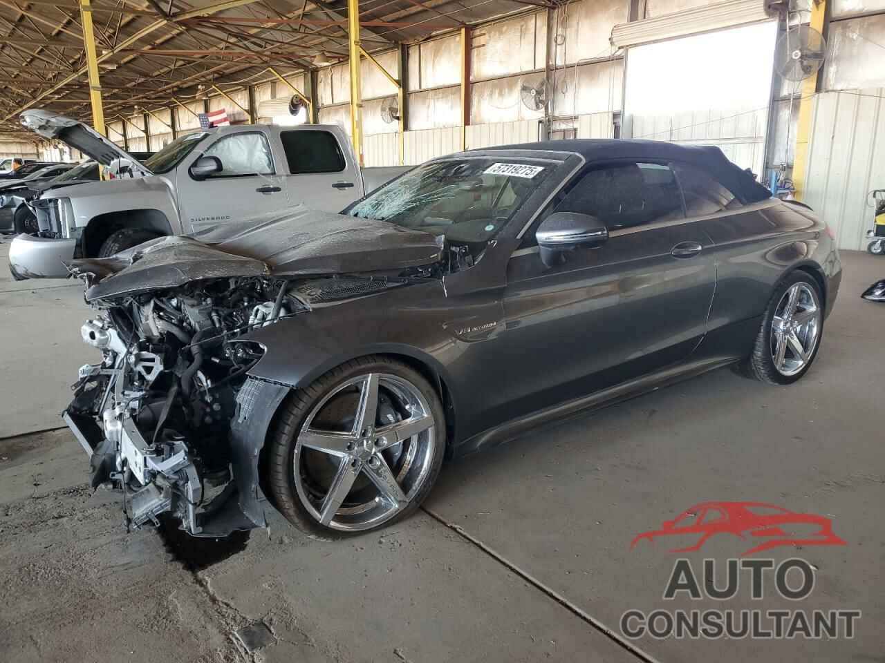 MERCEDES-BENZ C-CLASS 2017 - WDDWK8GB4HF503779