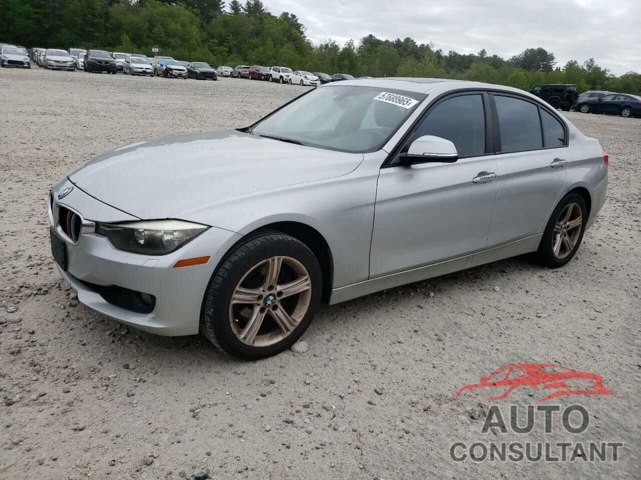 BMW 3 SERIES 2013 - WBA3B3C53DF533119