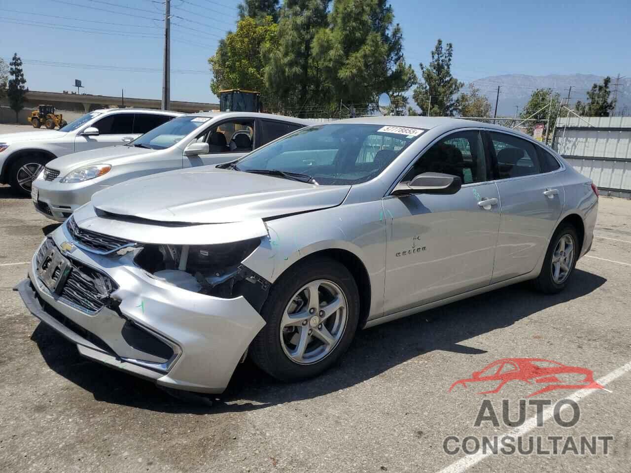 CHEVROLET MALIBU 2017 - 1G1ZB5ST7HF282998
