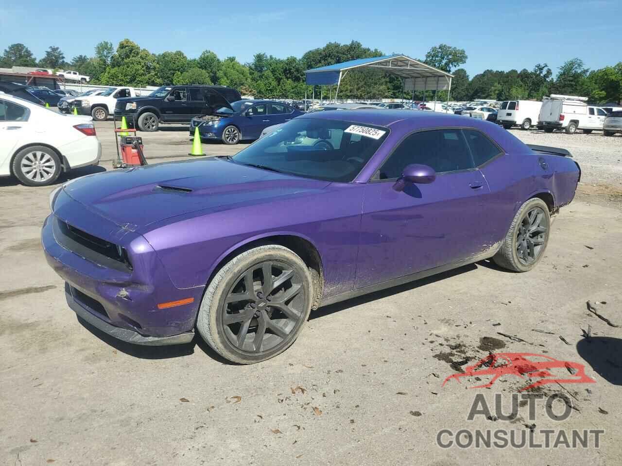 DODGE CHALLENGER 2019 - 2C3CDZAGXKH618799