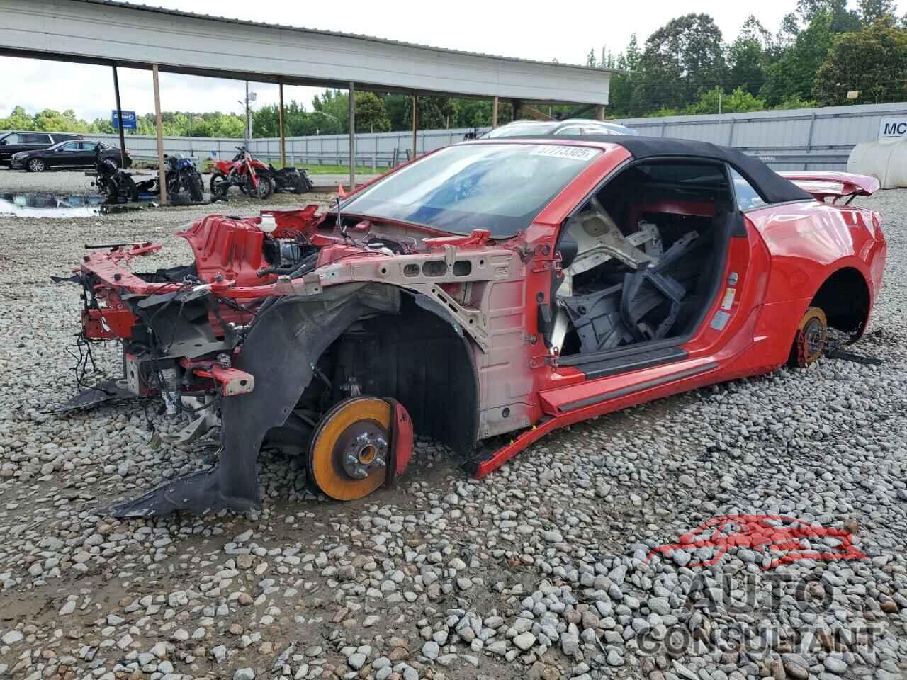 CHEVROLET CAMARO 2017 - 1G1FF3D78H0165316