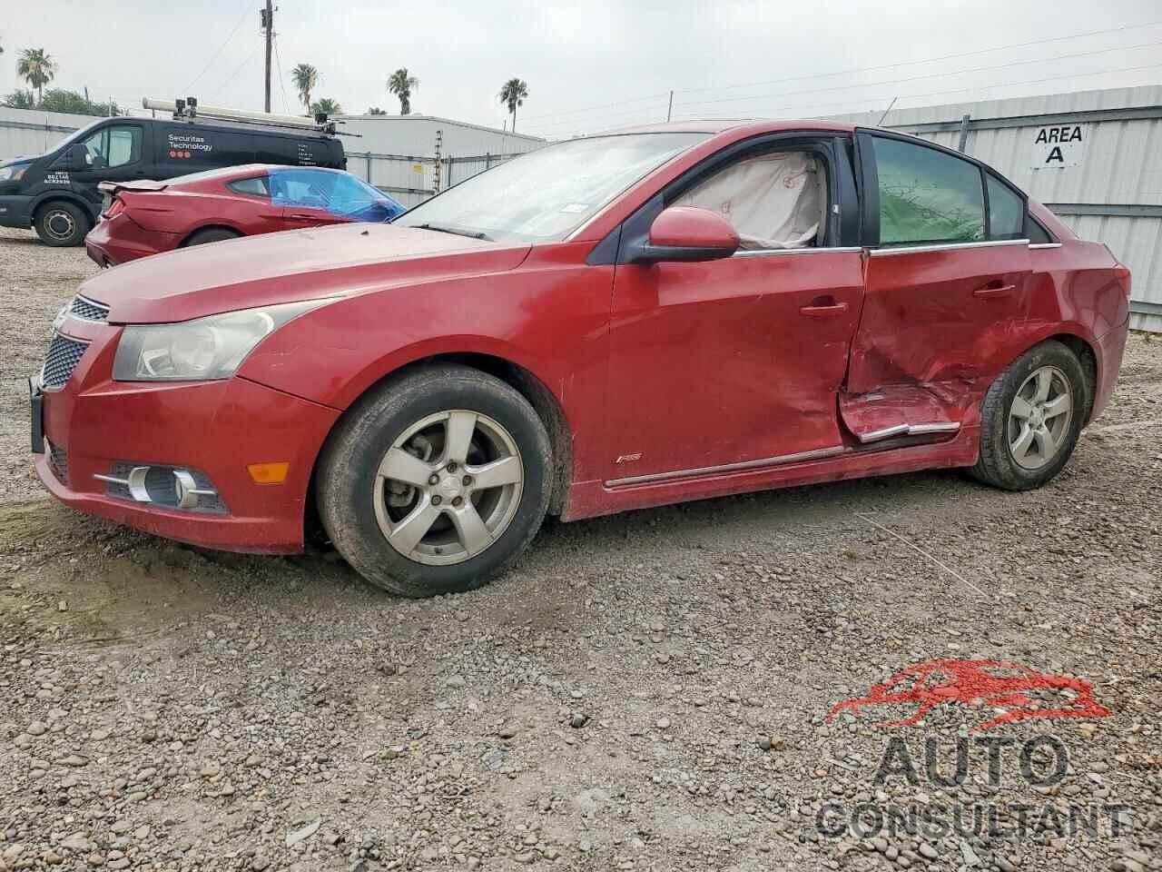 CHEVROLET CRUZE 2013 - 1G1PC5SB7D7217603