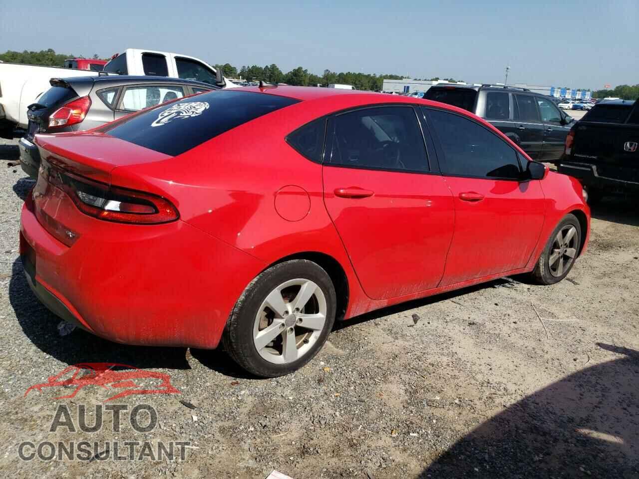 DODGE DART 2016 - 1C3CDFBB2GD660891
