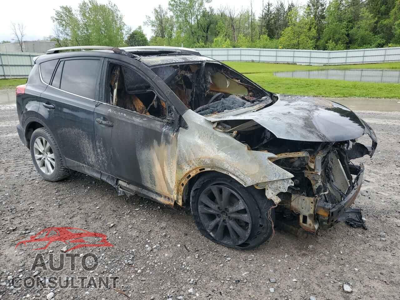 TOYOTA RAV4 2013 - 2T3DFREV2DW117945