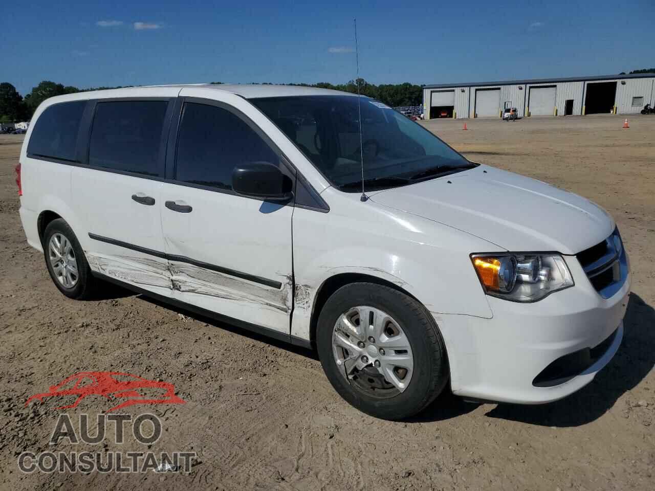 DODGE CARAVAN 2016 - 2C4RDGBG7GR314517