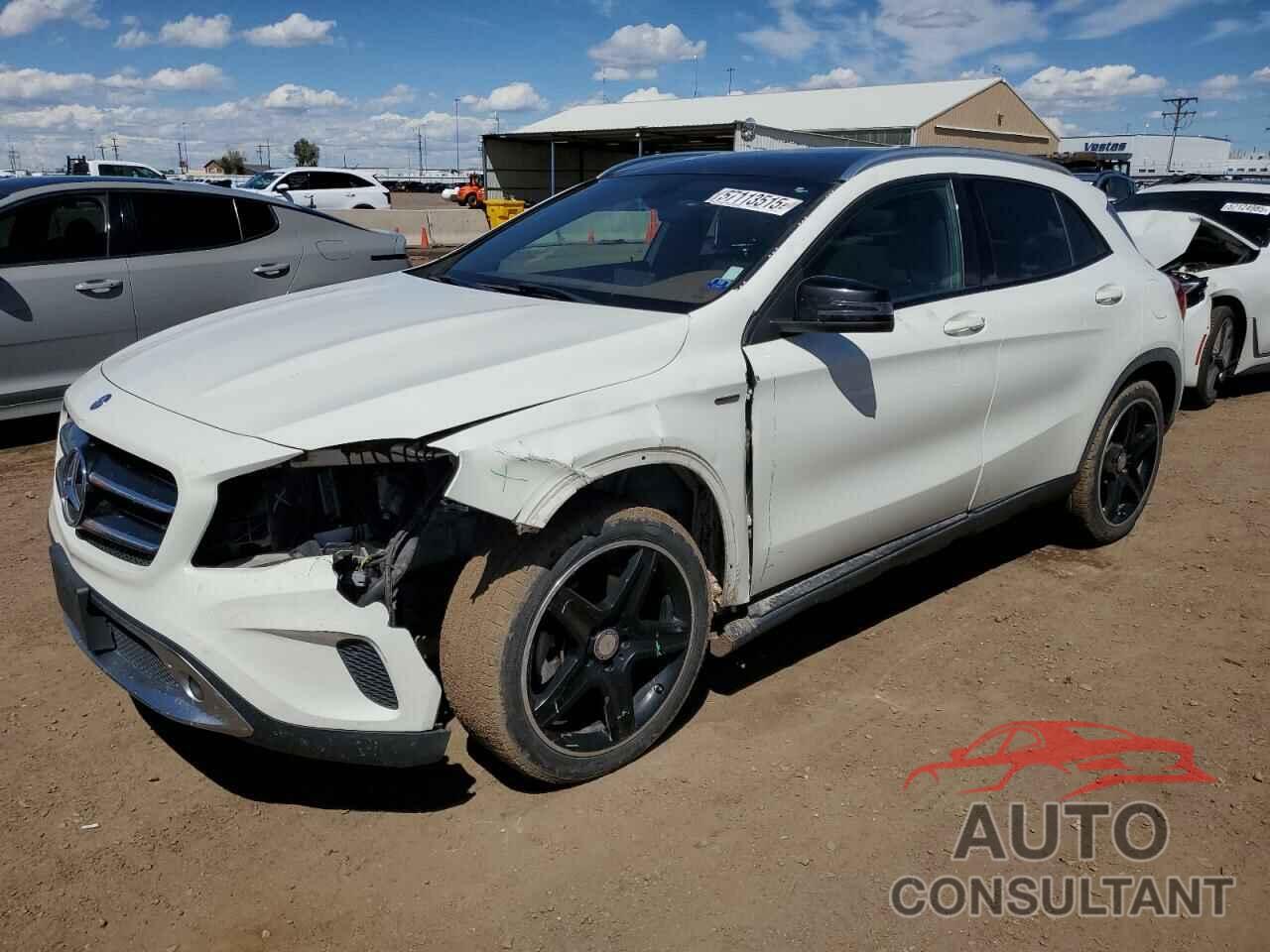 MERCEDES-BENZ GLA-CLASS 2015 - WDCTG4GB5FJ057444