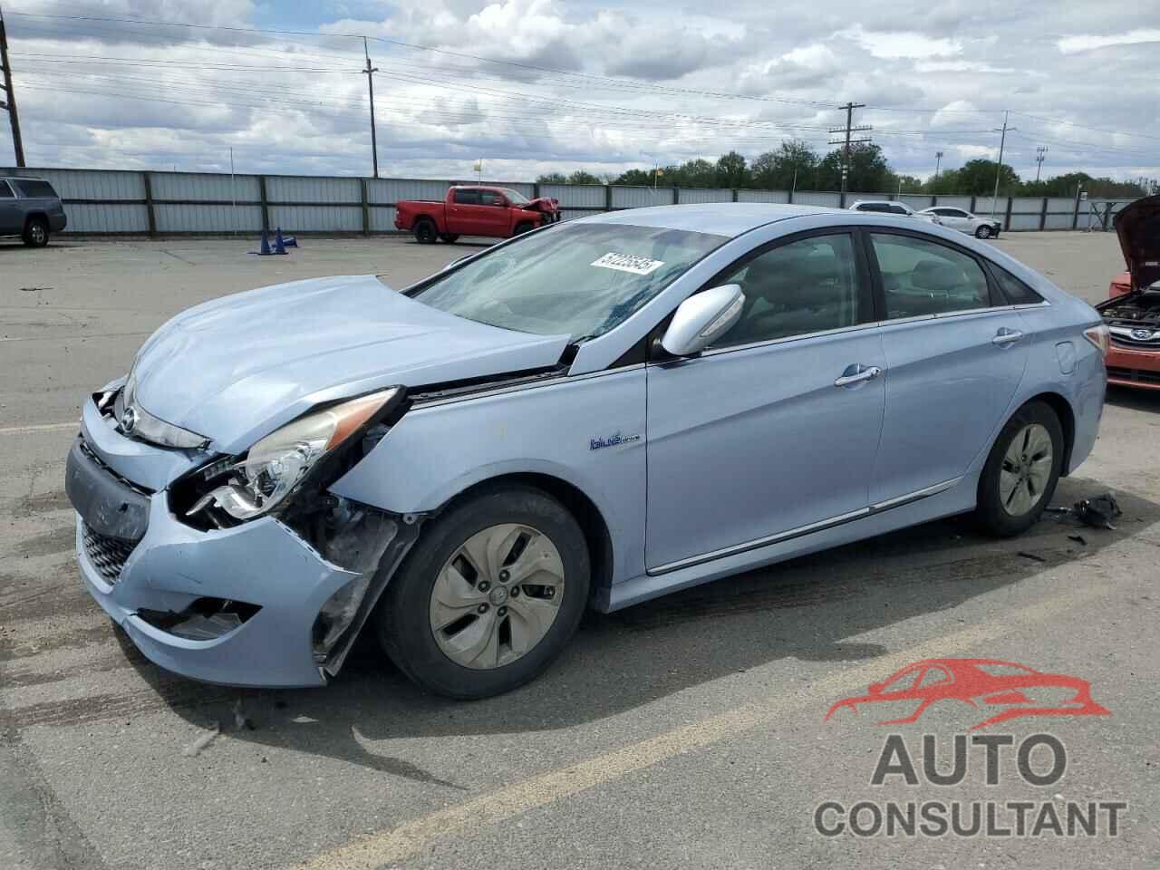 HYUNDAI SONATA 2013 - KMHEC4A45DA086116