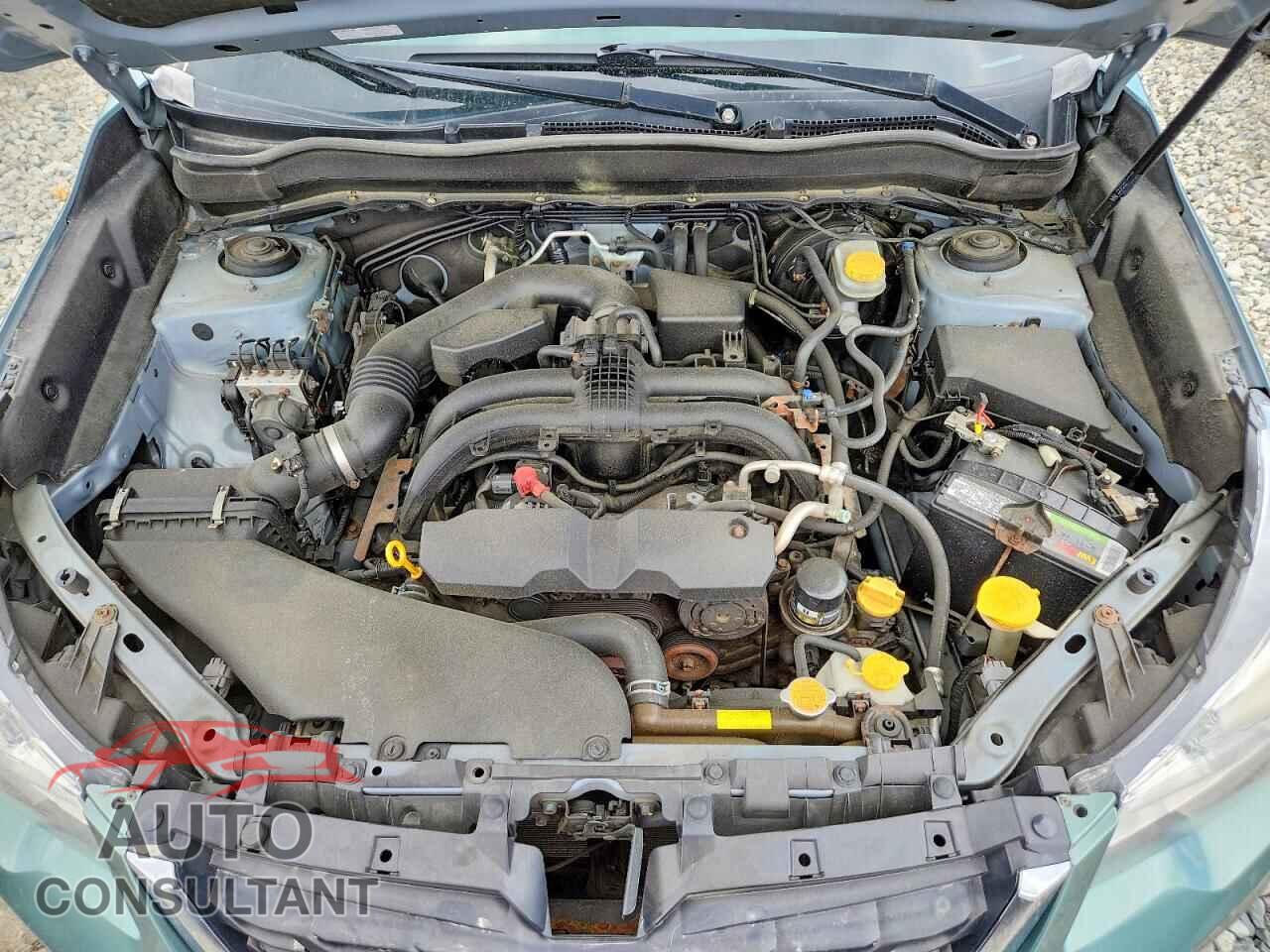 SUBARU FORESTER 2017 - JF2SJABC6HH543368