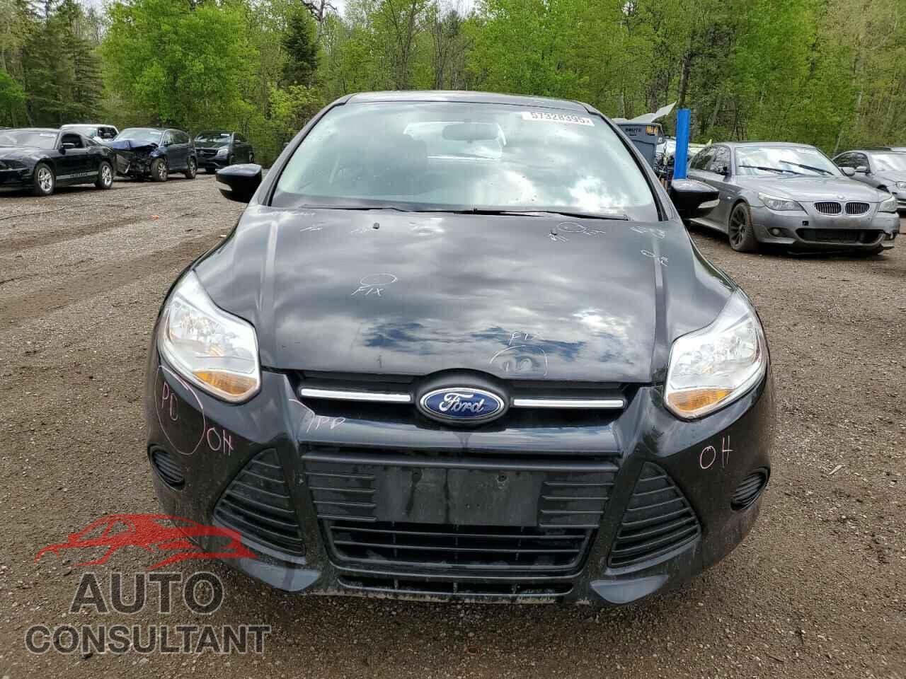 FORD FOCUS 2014 - 1FADP3F29EL384105