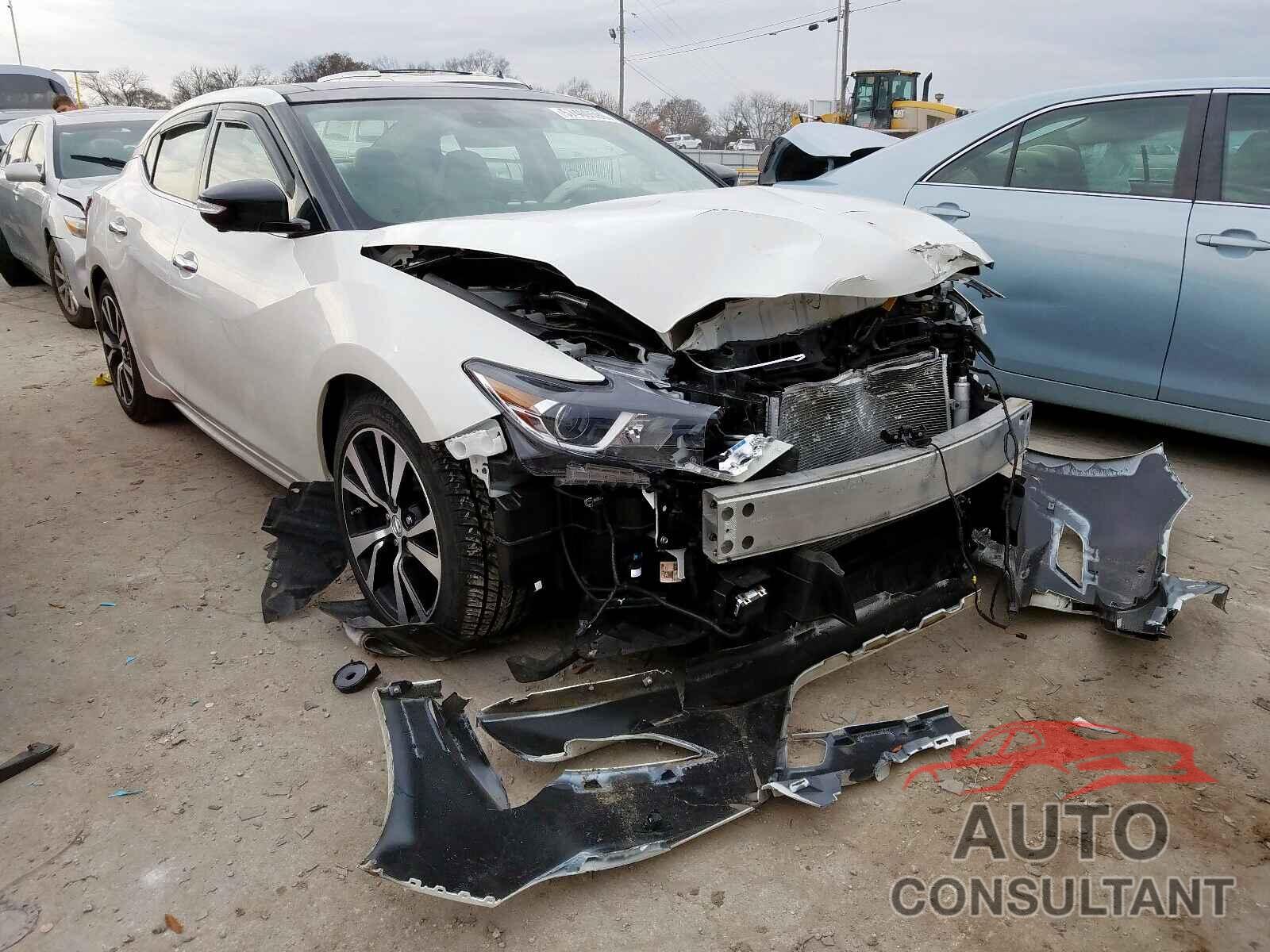 NISSAN MAXIMA 2017 - 1N4AA6AP4HC444336