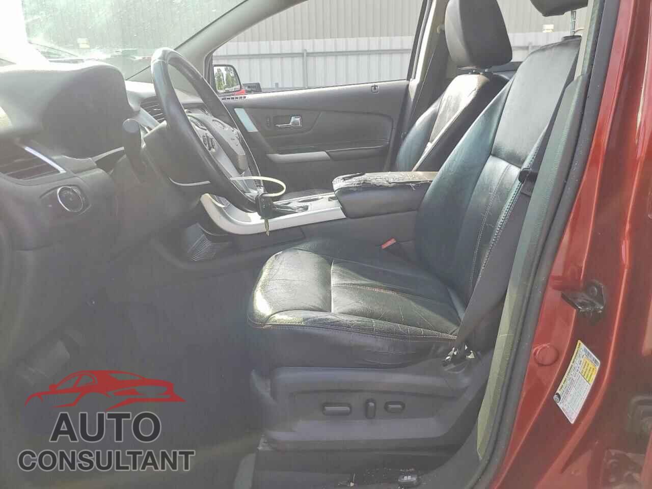 FORD EDGE 2014 - 2FMDK3JC4EBA34904