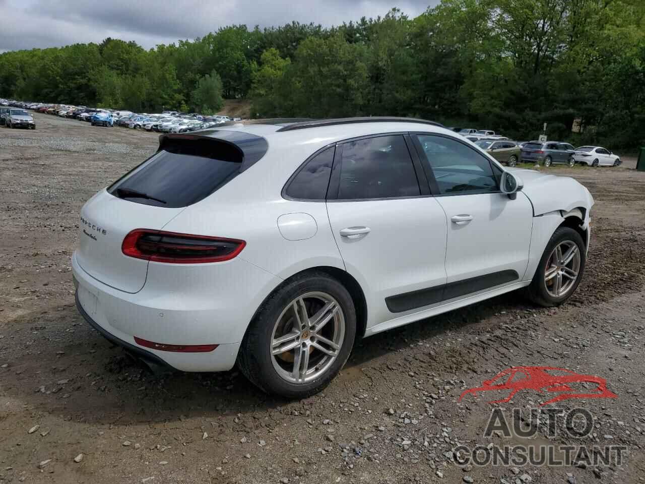 PORSCHE MACAN 2017 - WP1AF2A55HLB60232