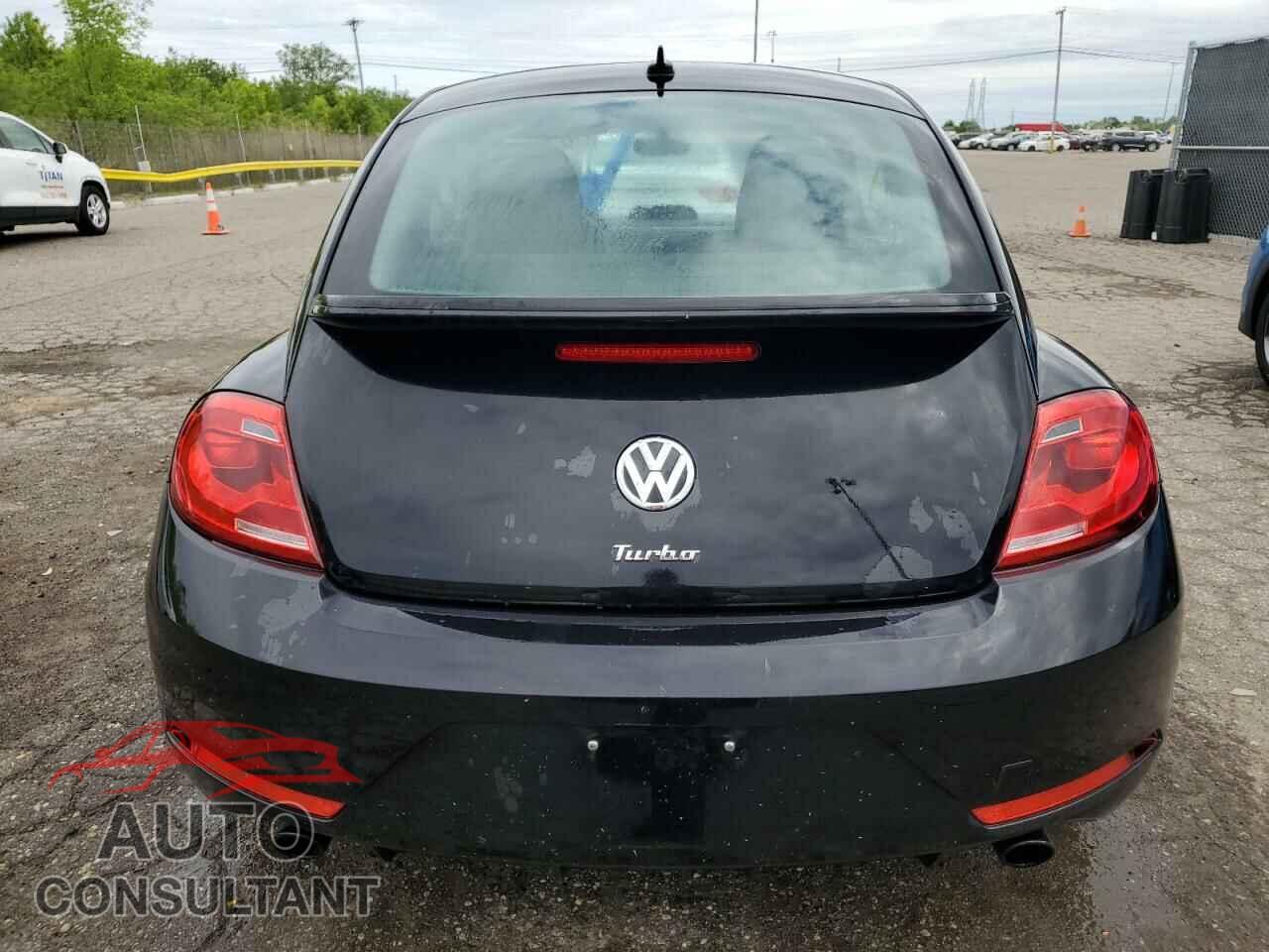 VOLKSWAGEN BEETLE 2014 - 3VWVS7AT2EM602885