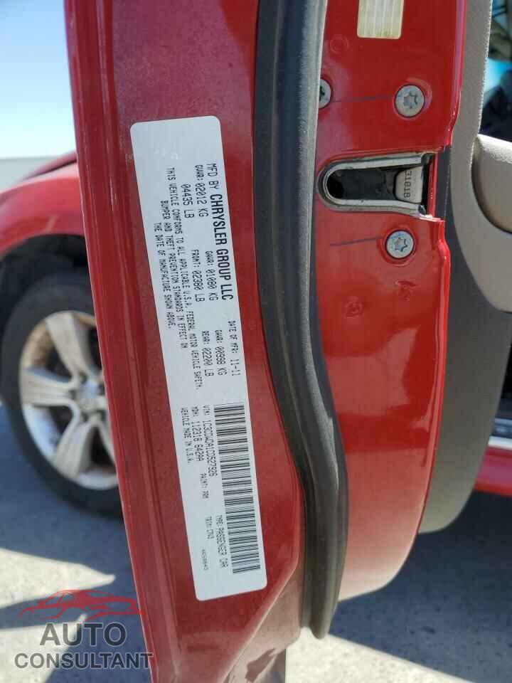 DODGE CALIBER 2012 - 1C3CDWDA1CD527926