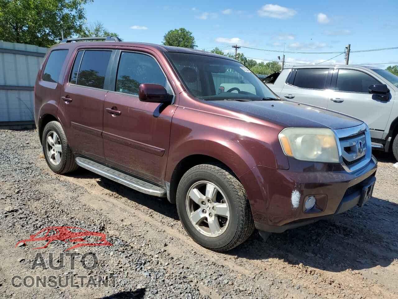 HONDA PILOT 2011 - 5FNYF4H62BB026802