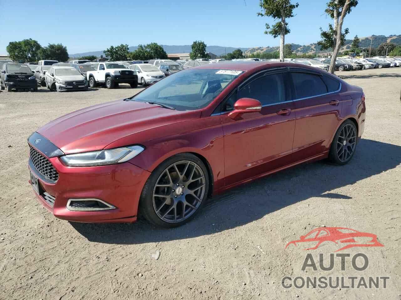 FORD FUSION 2013 - 3FA6P0HR7DR113691