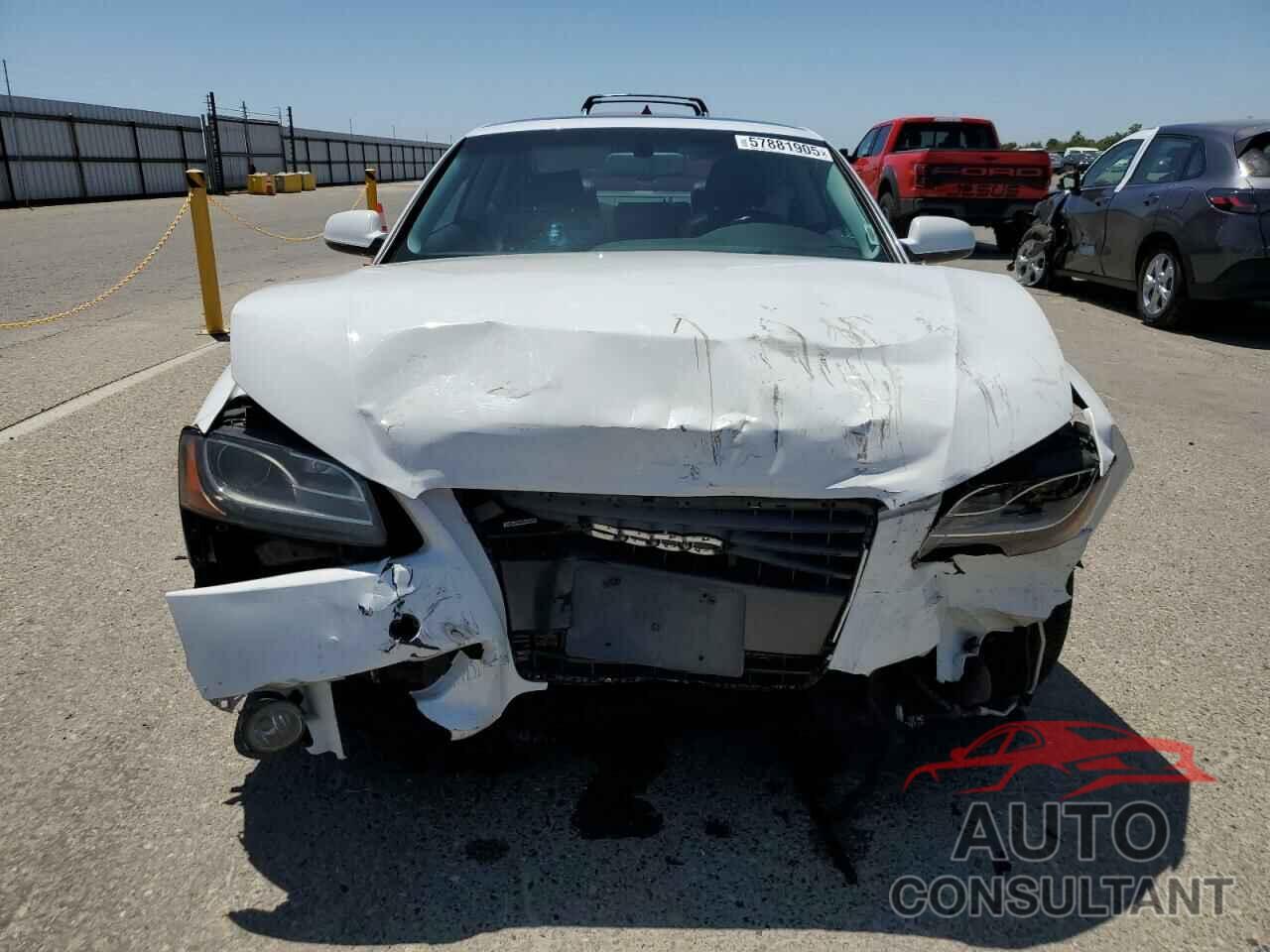 AUDI A5 2012 - WAULFAFR0CA024527