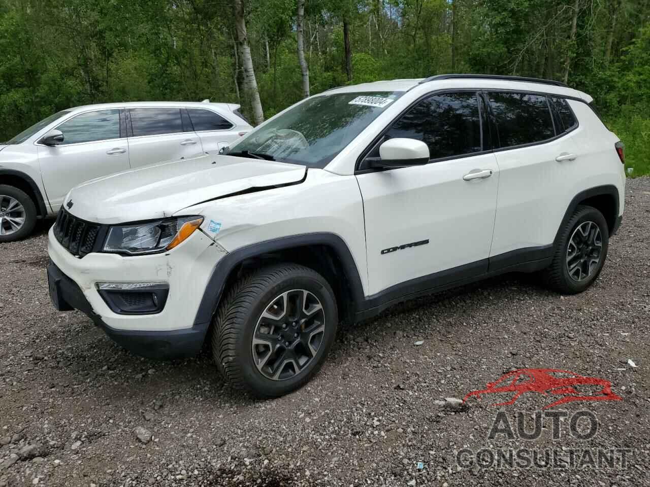 JEEP COMPASS 2021 - 3C4NJDAB4MT528952