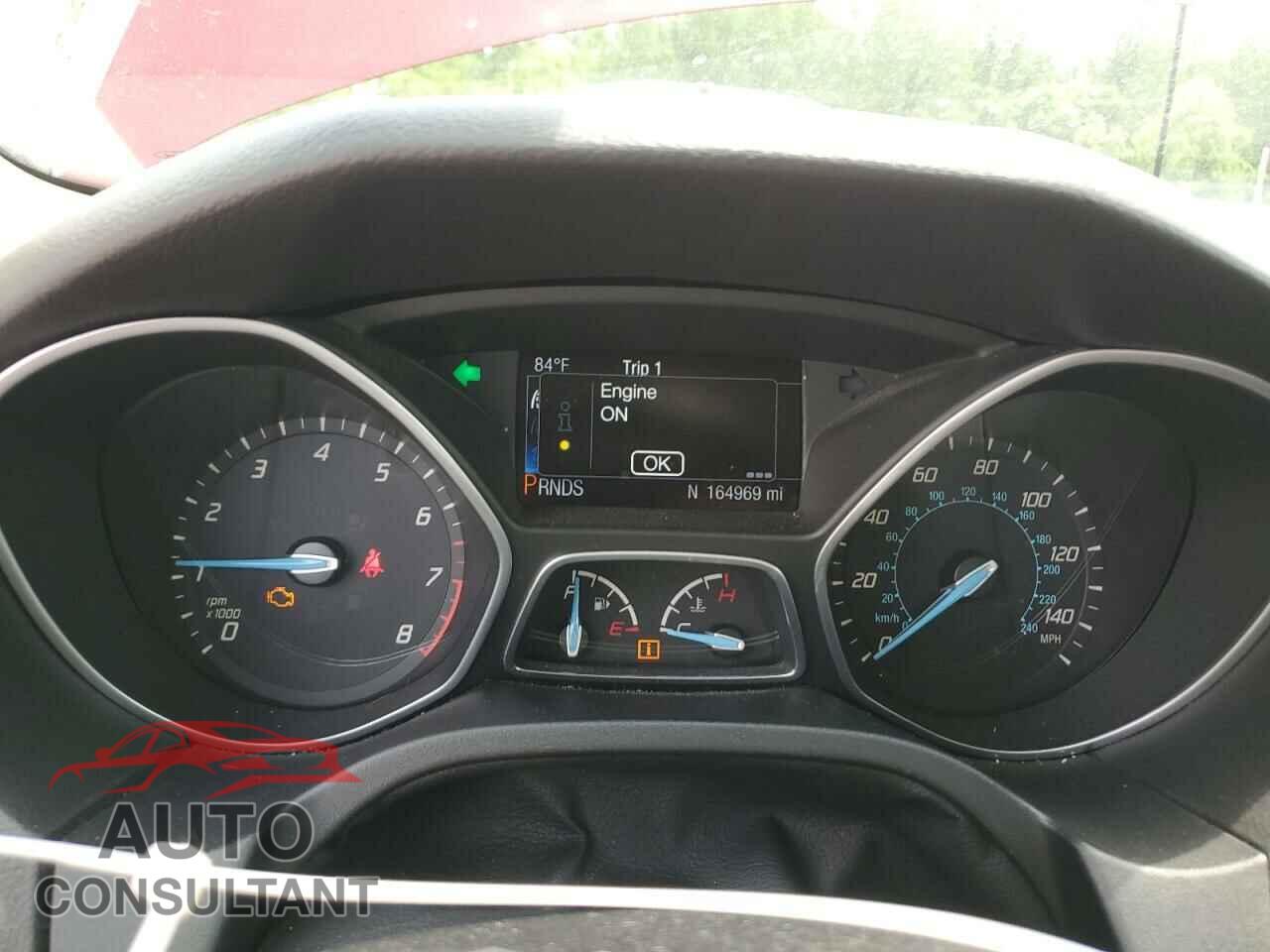 FORD FOCUS 2014 - 1FADP3J29EL221896